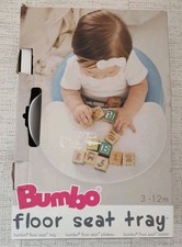 Bumbo Baby Play Tray Only for Food or Toys; For Bumbo Floor Seat 3-12mon