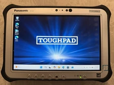 Panasonic Toughpad 1 TB SSD 1,024 GB FZ-G1 Core i5-7300U 2.6GHz 8GB MK5