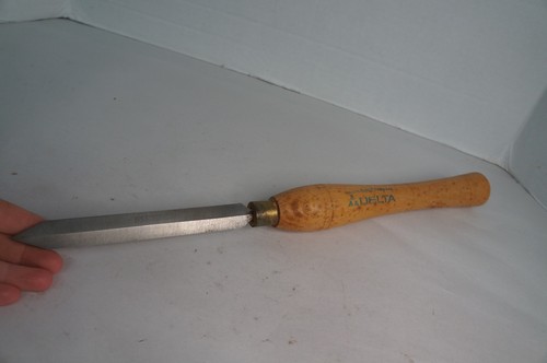 Robert Sorby Diamond Parting Tool HSS 5MM or 3/16" Wood Turning 16"
