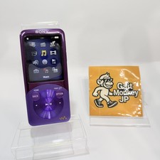 Sony Walkman NW-S754 Purple 8GB MP3 Digital Media Player Portable Tested ENGLISH