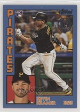 2019 Topps 1984 Topps Baseball Rookies Blue Kevin Kramer #84R-KK RC fw4