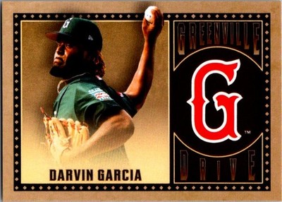 Darvin Garcia 2025 Choice Greenville Drive #12 Greenville Drive