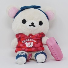  No Tag 2016 Korilakkuma NY Style Plush - 7th Anniversary Tokyo Station Rilakk