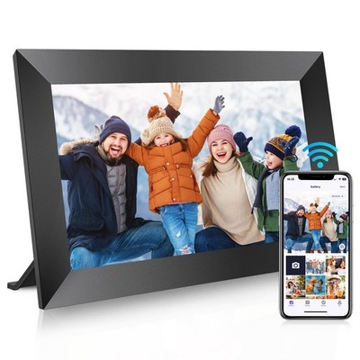 Uhale 10.1 Digital Picture Frame with 32GB Storage Support SD Card, Electroni...