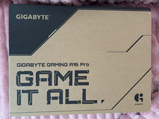 Gigabyte Gaming A16 Pro DXH Intel Core Ultra 7 240h RTX5070ti 32GB RAM Laptop