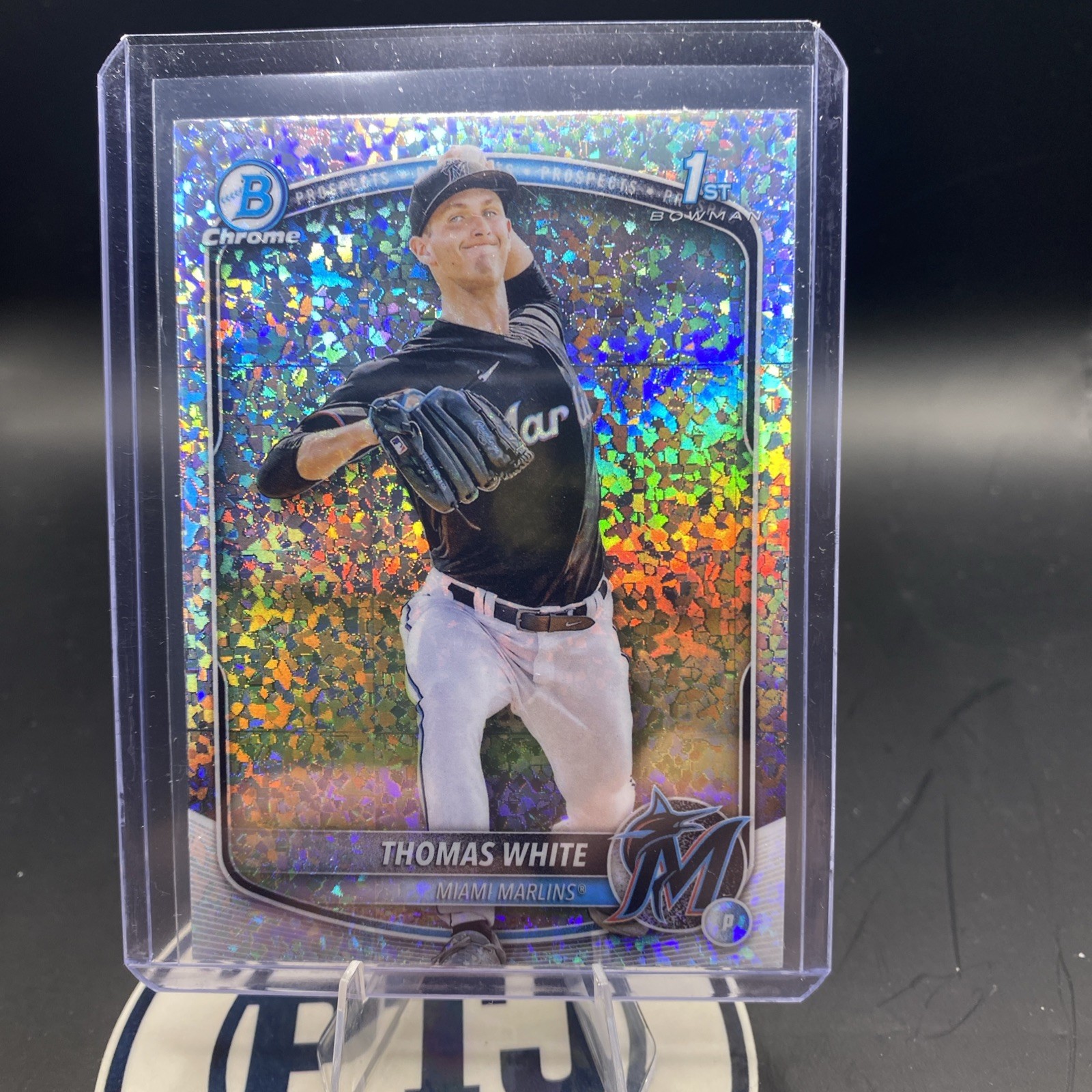 2025 Bowman - Chrome Prospects Thomas White #BCP-69 Mini-Diamond Refractor (RC)