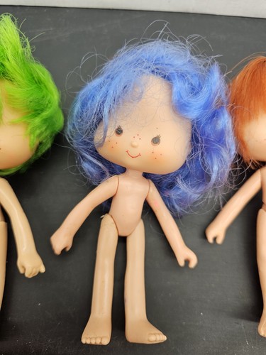 Strawberry Shortcake Dolls Lot (10) Nude / TLC Kenner AGC Dancing Baby Kids - Picture 9 of 23