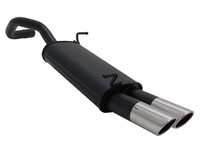 Novus Sportauspuff FüR Seat Ibiza 6L 2X76Mm Sr-Design