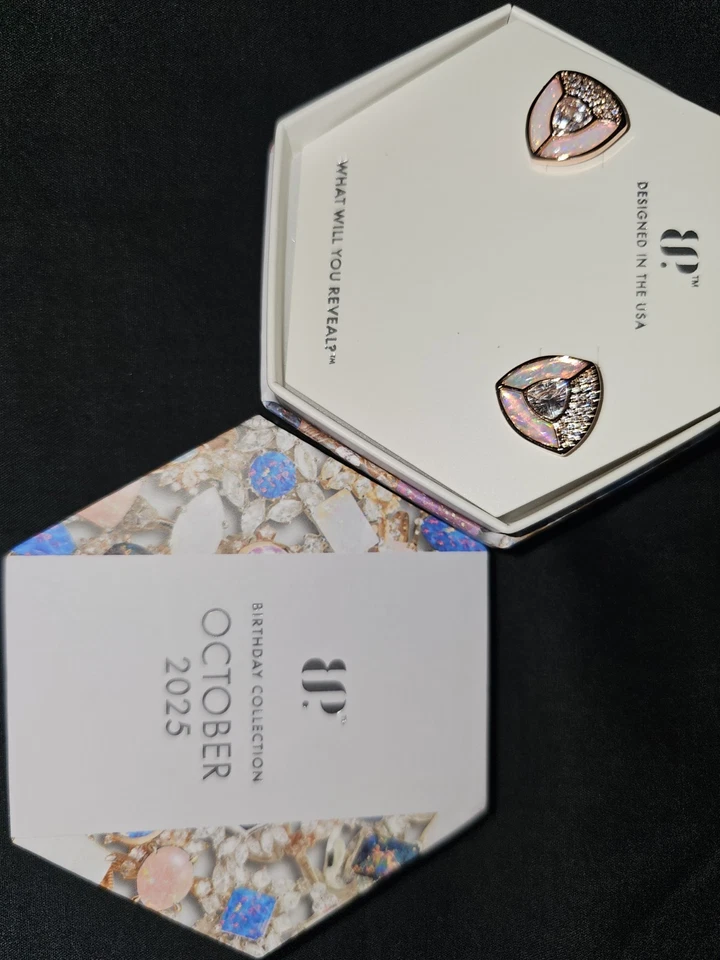 Anillo Bomba Fiesta Octubre Pendientes ER70255 "LA FORMA DE LA FUERZA" ORO ROSA... Foto 2 de 3