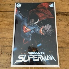 Absolute Superman #1 (2024) DUK Fabrizio De Tommaso Exclusive Variant NM+
