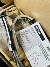 Moen Eva 6400 Single-Hole Single-Handle High-Arc Bathroom Faucet- Chrome