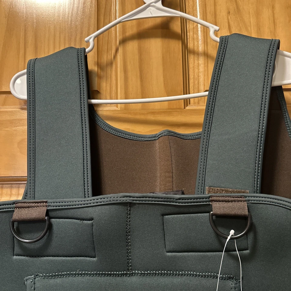 FROGG TOGGS AMPHIBIOUS w/ tags! Soft Boot Chest WADERS Fishing Size XXL #2713143 - Image 4 of 4