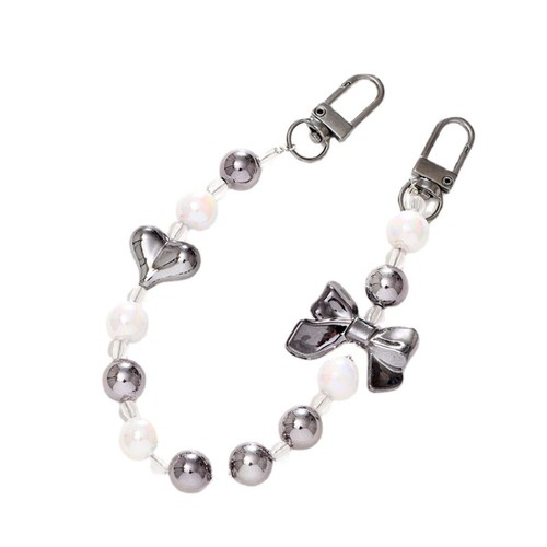 Accessory Mobile Phone Lanyard Beaded DIY Beaded Carrying Bracelet - Photo 10 sur 18