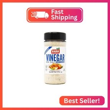 Badia Vinegar & Sea Salt Seasoning 6 oz – Tangy and Savory Flavor Blend of Zesty