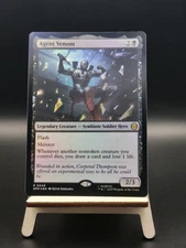 Agent Venom (Foil) - #49 - Rare - Marvel's Spider-Man - SPM