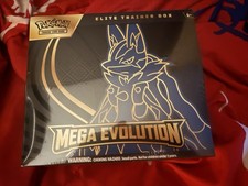 Pokémon TCG Mega Evolution Lucario Elite Trainer Box Factory Sealed