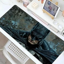 Batman Keyboard Desk Mat Large Mouse Mat Locked Edge 60cm x 30cm