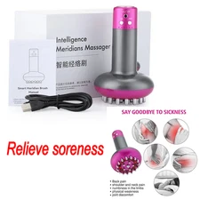 Body Sculpting Lymphatic Drainage Machine Meridian Massage Brush Anti Cellulite