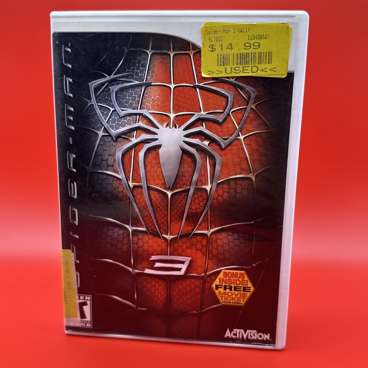 Spider-Man 3 (Nintendo Wii, 2007) | eBay