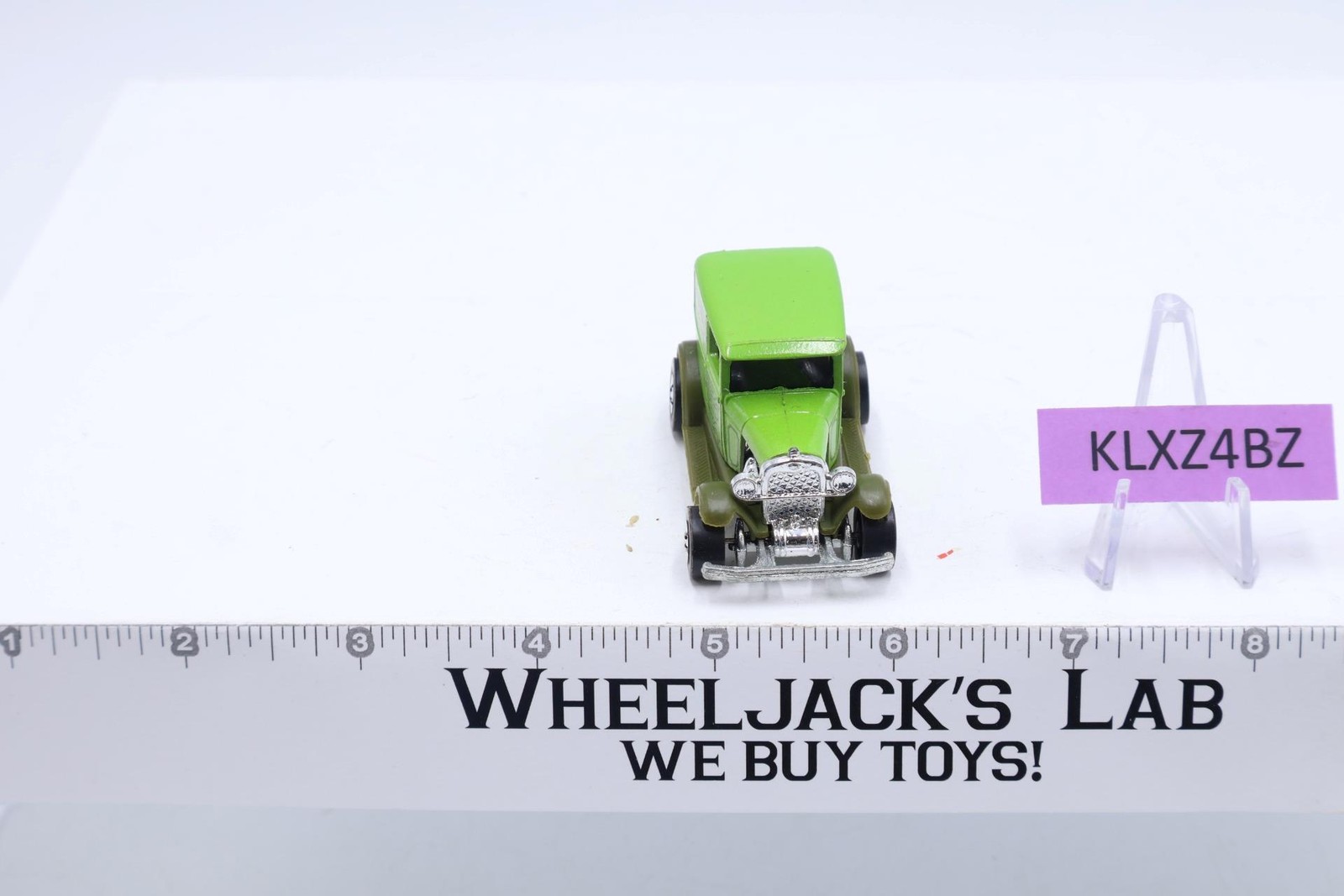 A-OK Early Times Delivery Truck Green Blackwall 1977 Mattel Vtg Hot Wheels HK