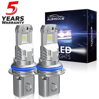 For Chrysler Voyager 1996-2003 2Pcs LED Headlights 9007 HB5 Hi/Low Beam 160000LM