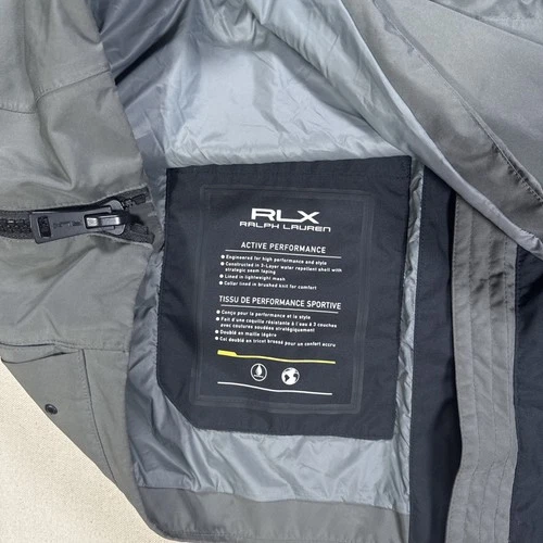RLX Polo Ralph Lauren Military Army Unit 03 Reflective Rescue Rain Tech Jacket image 14