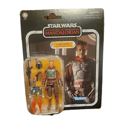 Kenner Star Wars 3.75  The Vintage Collection COBB VANTH Mandalorian Armor VC343