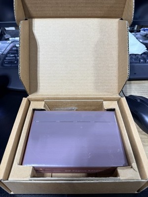 CyberData SIP Paging Adapter QX8774 VOIP Endpoint I/F SIP Multica