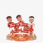 Patrick Mahomes Kansas City Chiefs 3X Super Bowl MVP Bobblehead NFL Football