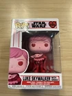 Funko Pop! Vinyl: Star Wars - Luke Skywalker with Grogu (Pink) #494
