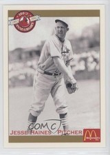 1992 Pacific McDonald's St Louis Cardinals 100th Anniversary Jesse Haines 7ut