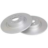 2 Bremsscheiben Voll Ø 276 Mm 10 Mm A.B.S. FüR U.A. Alfa Romeo 156
