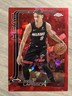 2025-26 Topps Chrome Sapphire Pelle Larsson Miami Heat Red Refractor SSP #/5