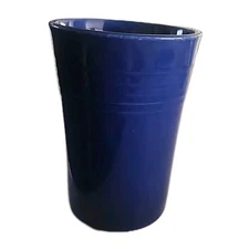 Fiestaware Juice tumbler Original Cobalt blue,  no chips/cracks 3.5" Tall