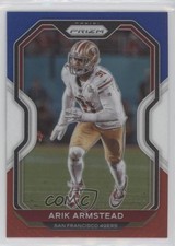 2020 Panini Prizm Red White & Blue Prizm Arik Armstead #288 03gt