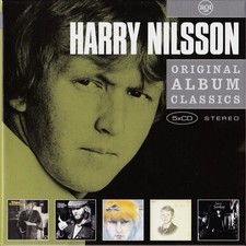 Harry Nilsson Original Album Classics 5 CD **NEW**