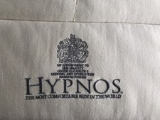 5ft King size Hypnos mattress with topper and 2x Drawer Divan bed base