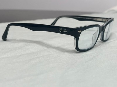 Ray-Ban Eyeglasses Authentic Frames RB 5150 2034 52 [] 19 135 Black On Clear