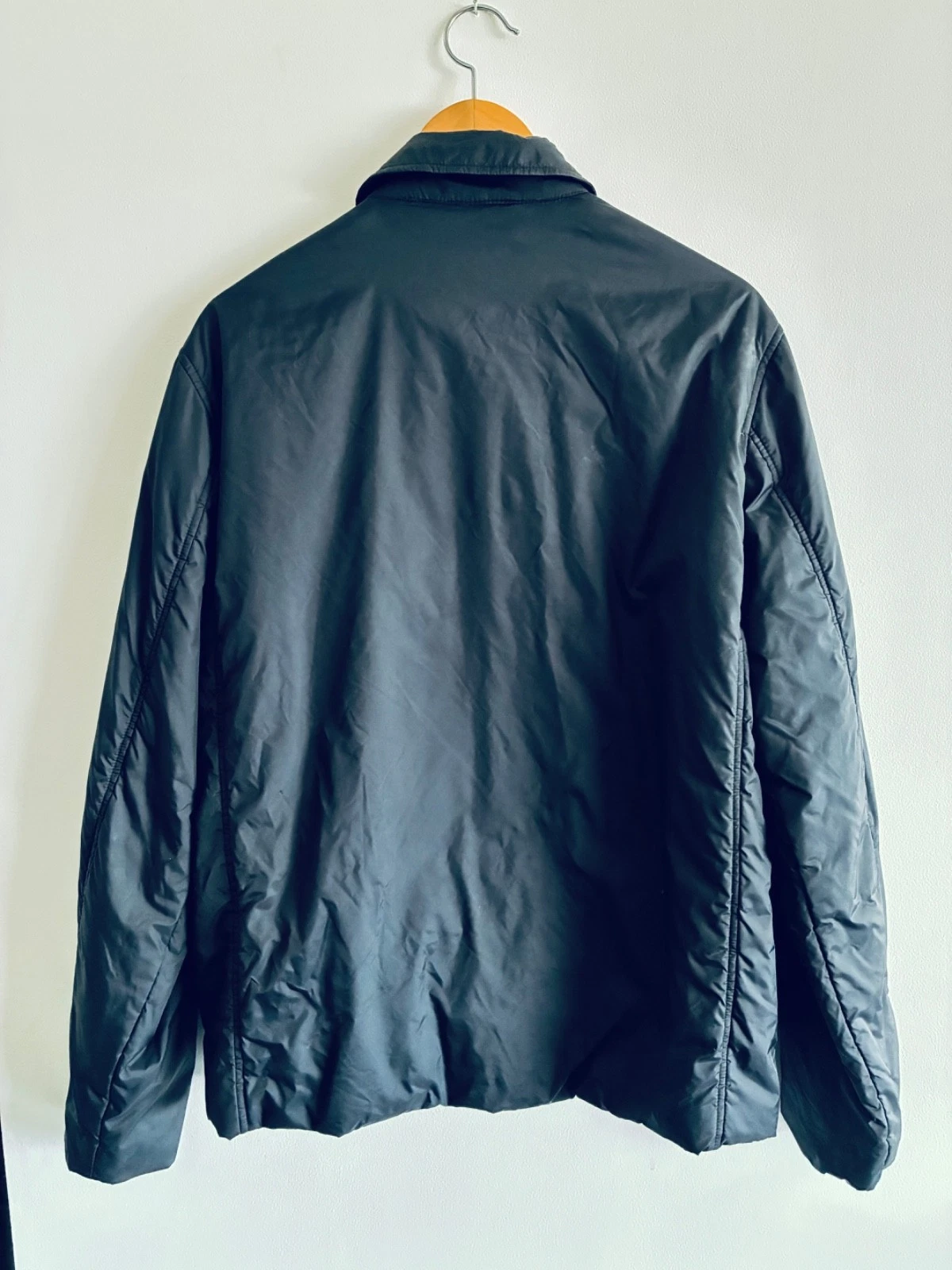 ALLSAINTS / PUFF JACKET / UNISEX / SMALL / ZIP UP & SNAP BUTTON / PRE-OWNED image 3