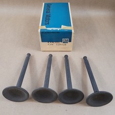4 New Nos Gm 1179423 Intake Valves 1959-1966 Buick 364 400 401 425