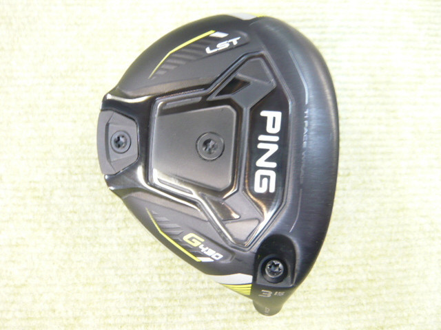 PING G430 LST 15° 3W Fairway Wood Head JAPAN | eBay PING G430 LST 15° 3W Fairway Wood Head JAPAN | eBay