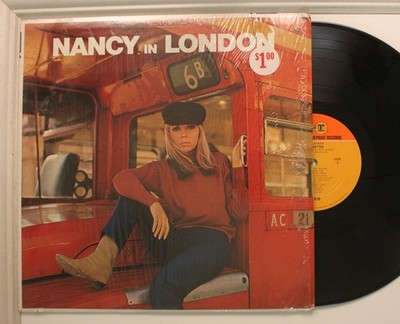 Nancy Sinatra Lp Nancy In London On Reprise - Vg++ / Vg+ To Vg++ (In Shrink)