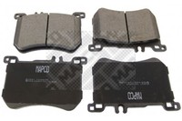 Bremsbelagsatz Vorne FüR Mercedes S-Klasse W222 V222 SL R231 2012-2020