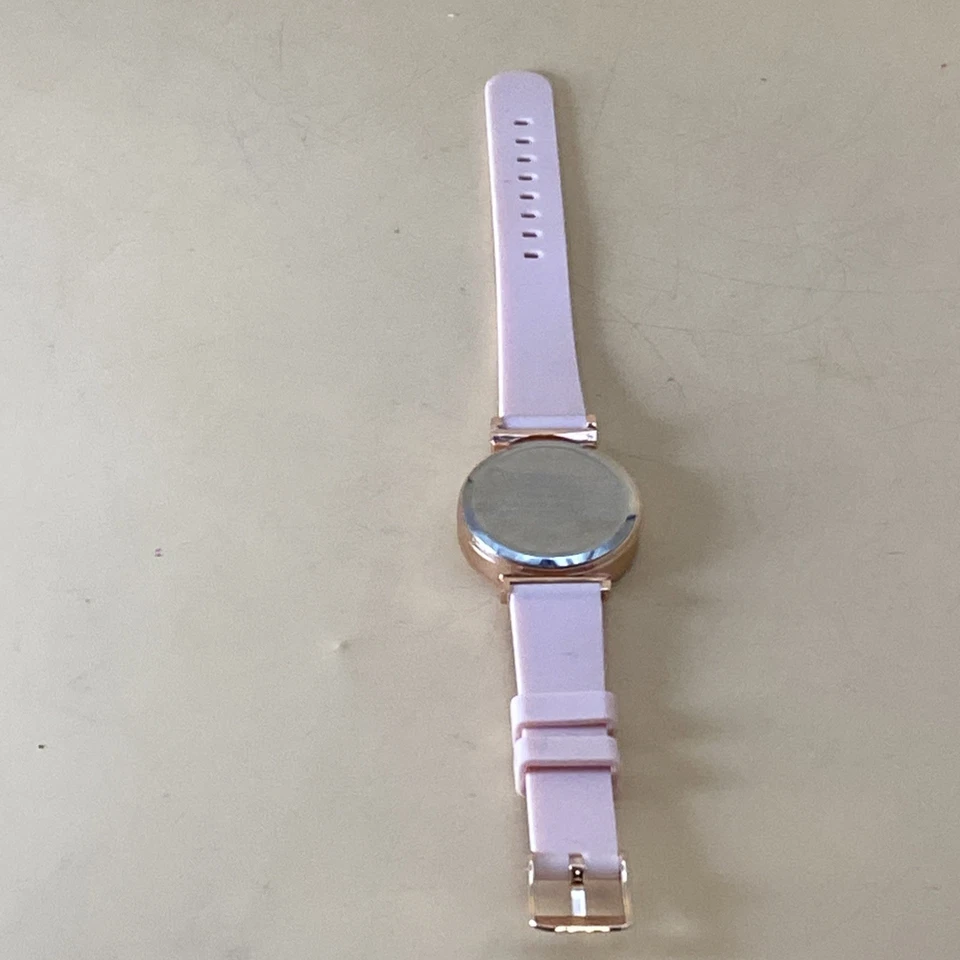 Relógio digital feminino Accutime LED pulseira de silicone rosa - Nova bateria /WN4071WN - Imagem 4 de 4