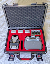 DJI Mini 4 Pro Fly More Combo Camera Drone with RC 2 Remote. 2 hrs total flight