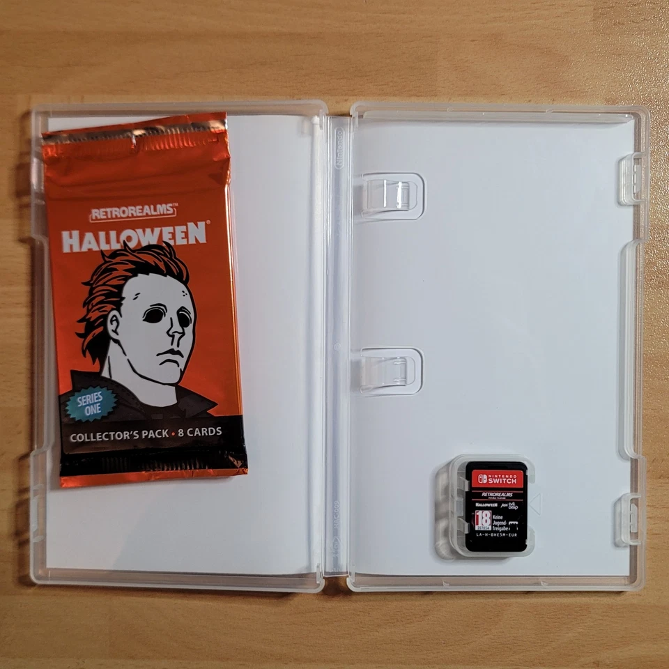 Halloween Ash vs Evil Dead RetroRealms Double Feature Nintendo Switch + CARTE, foto 4 di 4