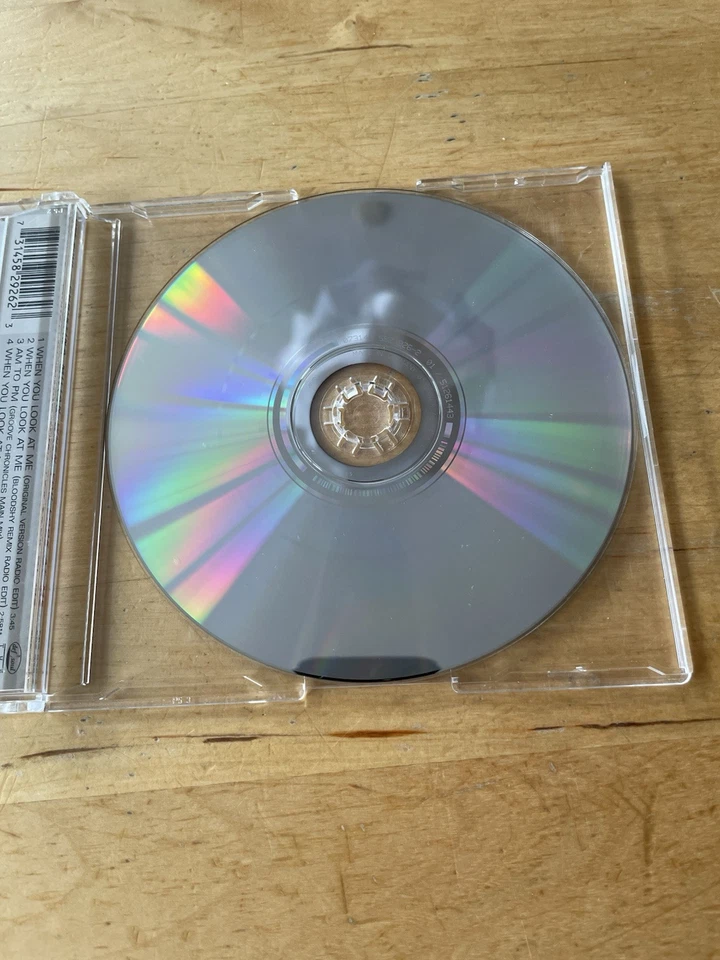 Christina Milian - When you look at me ✰ 4 Tracks ✰ CD Maxi-Single - Top Zustand - Bild 2 von 3