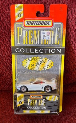 Matchbox Premiere Collection World Class Series 1 Toyota Supra