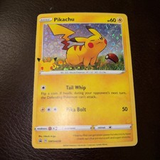 Pikachu SWSH039 SWSH: Spada e Scudo Carte Promo Holo