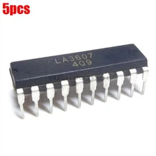5Pcs LA3607 3607 7-Band Graphic Equalizer DIP20 New Ic wl